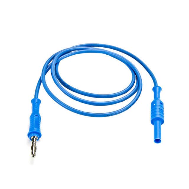 CT2075-25-6 TEST LEAD BANANA TO BANANA 9.8"