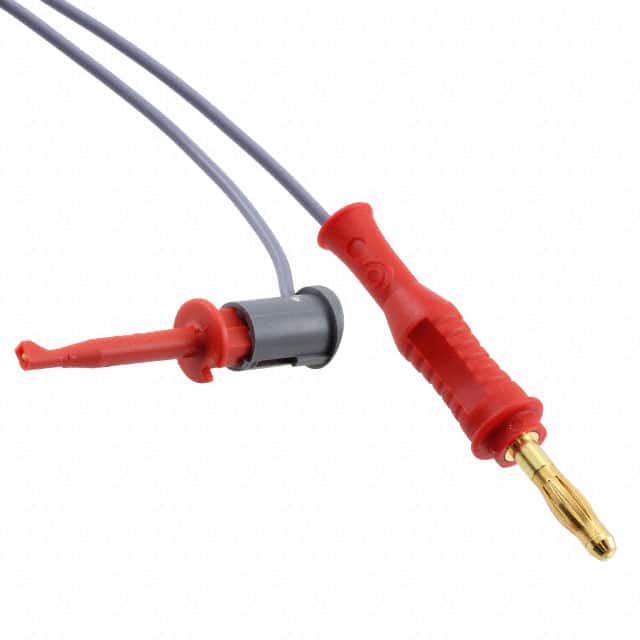 CT3186-100-2 TEST LEAD BANANA TO GRAB 39.4"