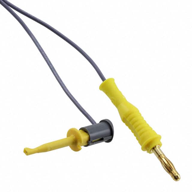 CT3186-100-4 TEST LEAD BANANA TO GRAB 39.4"