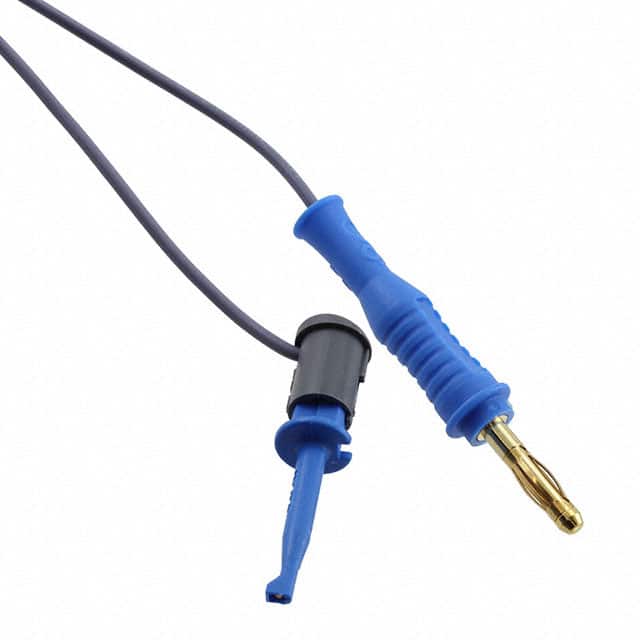CT3186-100-6 TEST LEAD BANANA TO GRAB 39.4"
