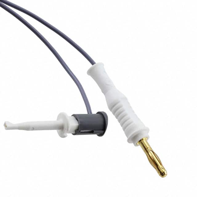 CT3186-100-9 TEST LEAD BANANA TO GRAB 39.4"
