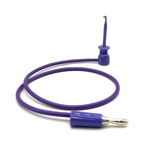 601W-60VLT TEST LEAD BANANA TO GRABBER 60"