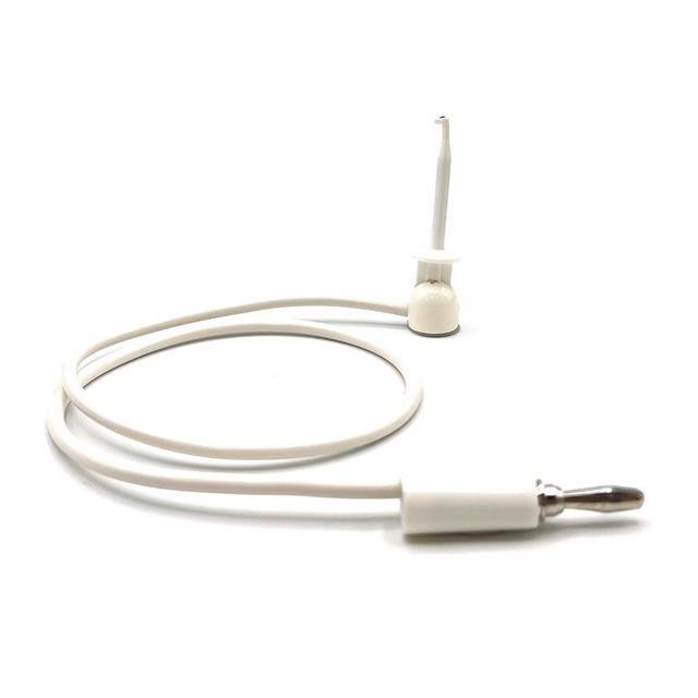 601W-60WTE TEST LEAD BANANA TO GRABBER 60"