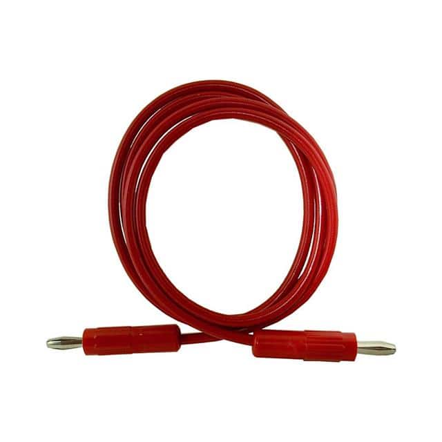 9183-60RED TEST LEAD BANANA TO BANANA 60"