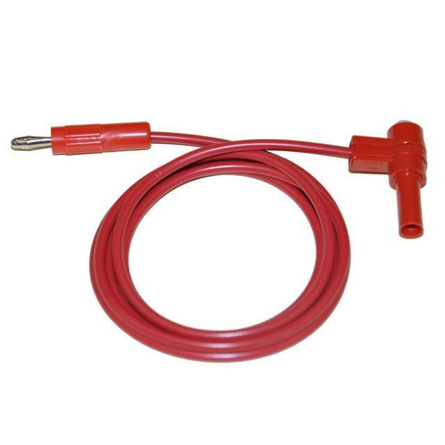 9820-48RED TEST LEAD BANANA TO BANANA 48"