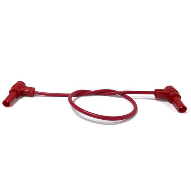 9138-18RED TEST LEAD BANANA TO BANANA 18"