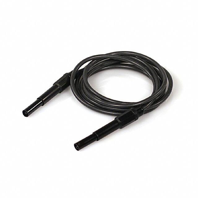 123501B/5FT TEST LEAD BANANA TO BANANA 60"