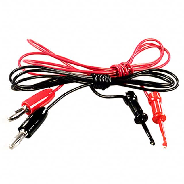 BXM-36R/B TEST LEAD BANANA/GRABBER 36" 2PK