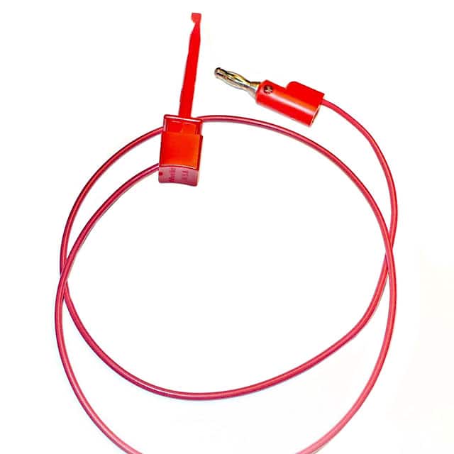 080007 TEST LEAD BANANA TO GRABBER 36"