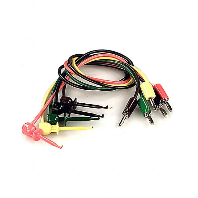 601XR-18 5B TEST LEAD BANANA/GRAB 18" SET/5