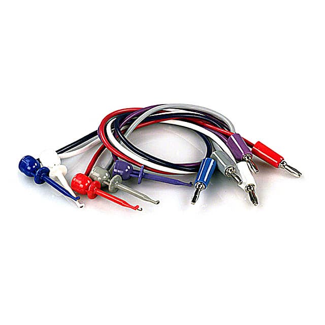 601XR-18 5R TEST LEAD BANANA/GRAB 18" SET/5
