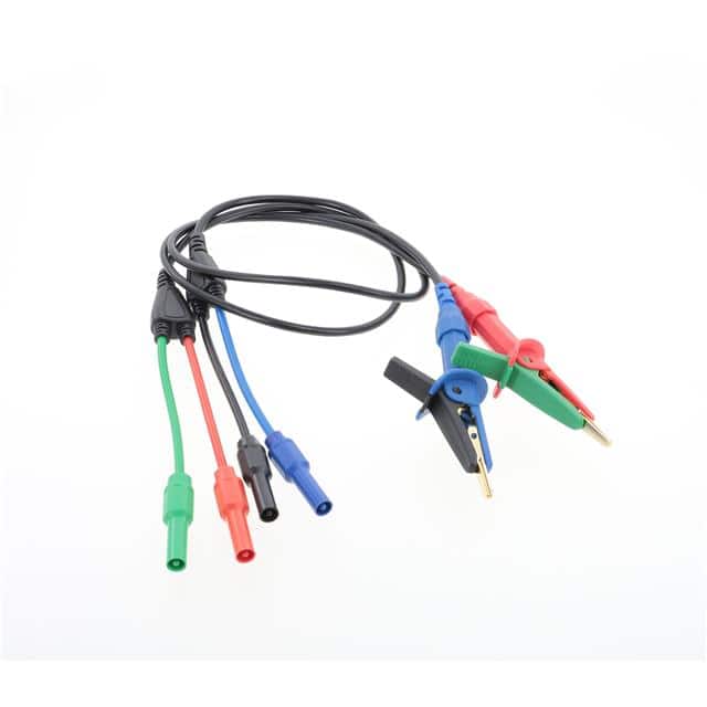 380565 TEST LEAD ACCESSORY 380580 KELVI