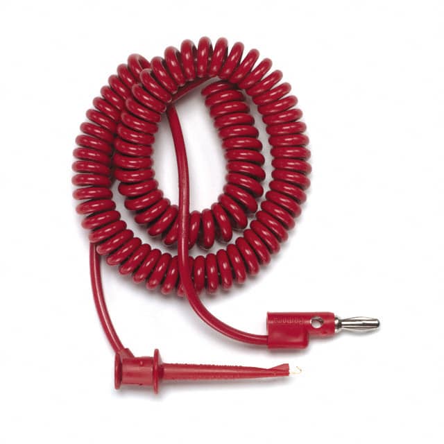 4538-2 TEST LEAD BANANA TO GRABBER 48"