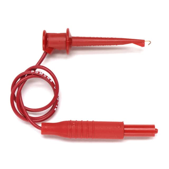 5270-12-2 TEST LEAD BANANA TO GRABBER 12"