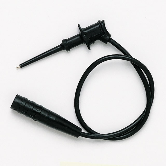 6261-12-0 TEST LEAD BANANA TO GRABBER 12"