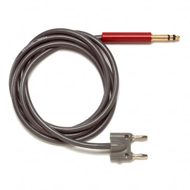6524-96 TEST LEAD BANANA TO WECO 96"