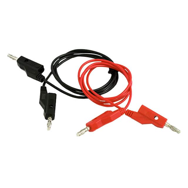 CAB-00507 TEST LEAD TIP PLG TO TIP PLG 36"