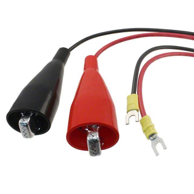TL 30 TST LEAD GATOR TO SPADE TERM 30"