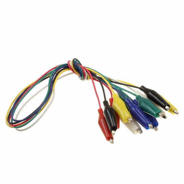 4100 SMALL ALLIGATOR CLIP TEST LEAD (