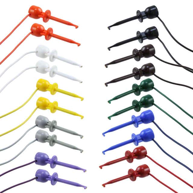 204-18W-S MINI HOOK TO MINI HOOK 18" 10PCS