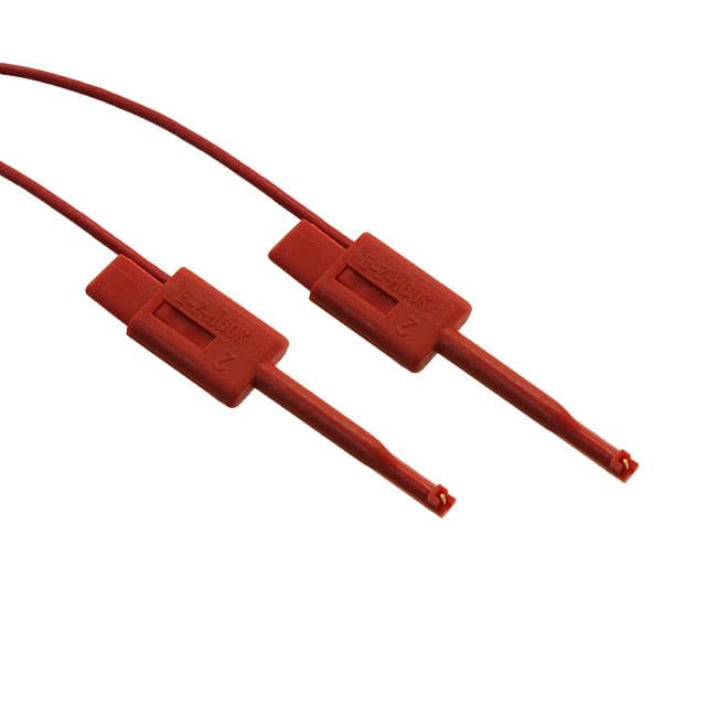 P704-18RED PICO HOOK TO PICO HOOK 18"