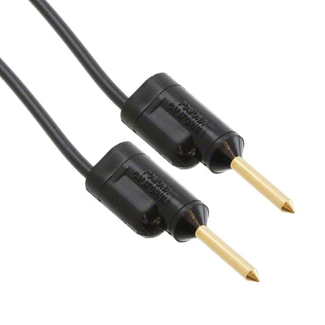 P-12-0 TEST LEAD TIP PLG TO TIP PLG 12"