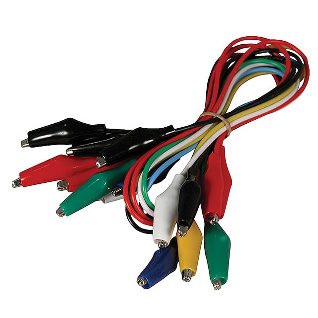 CT2394 TEST LEAD GATOR TO GATOR 20" 8PC