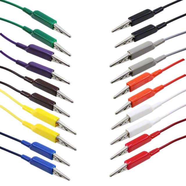 684-24-S TEST LEAD GATOR TO GATR 24" 10PC