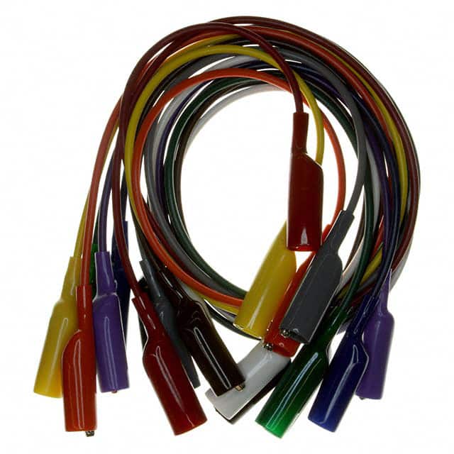 6356-24 TEST LEAD GATOR TO GATOR 24"