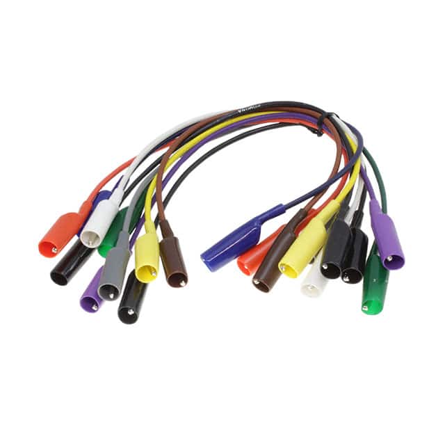 6356-12 TEST LEAD GATOR TO GATOR 12"