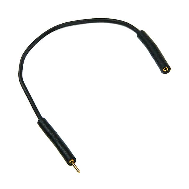 CT2846-10-0 TEST LEAD TIP PLUG TO SOCKET 4"