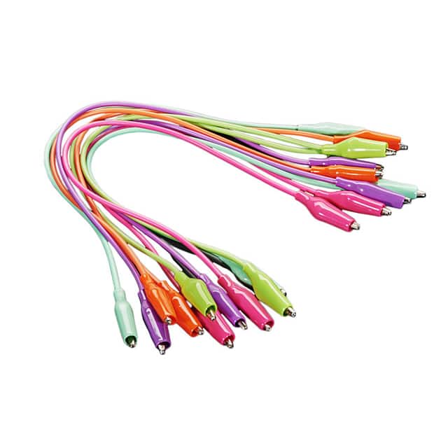 5152 COLORFUL CLIPS - TROPICAL ALLIGA
