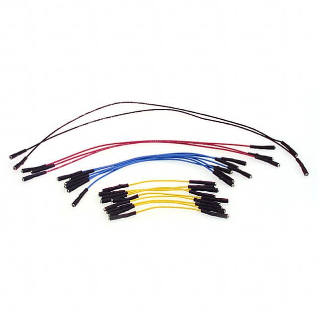 924963-C TEST LEAD SKT TO SKT 2-9" 20PC