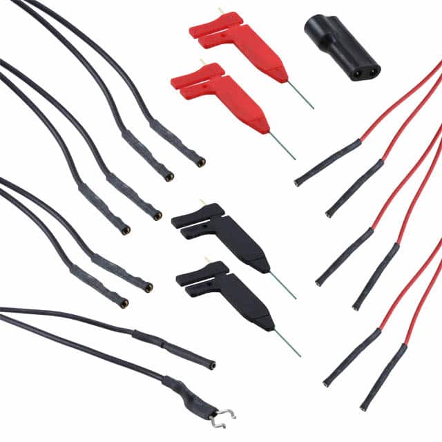 NC6BR TEST LEAD NANO PINCER TO SOCKET