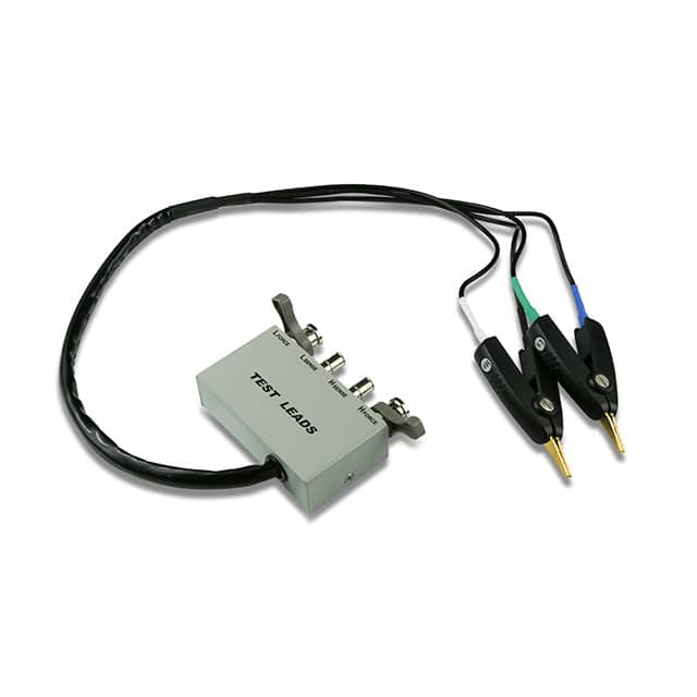 T3TL4K-075 T3LCR TEST LEAD SET 4 WIRE KELVI