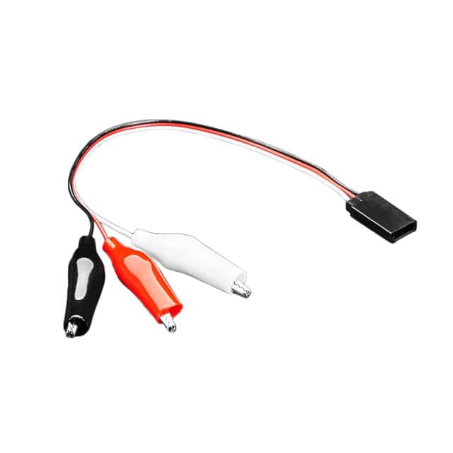 5514 SHROUDED SERVO TO ALLIGATOR CLIP