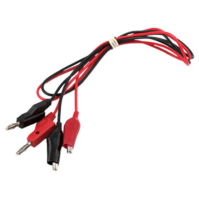 CAB-00509 TEST LEAD TIP PLUG TO GATOR 36"