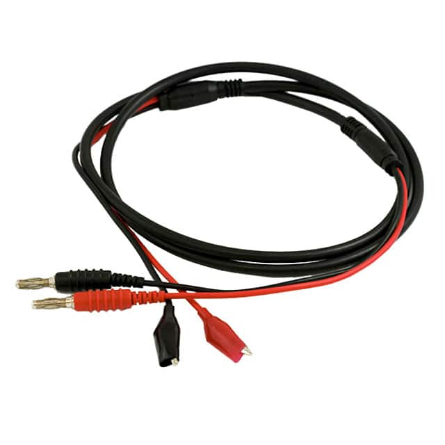 CAB-00508 TEST LEAD TIP PLUG TO GATOR 36"