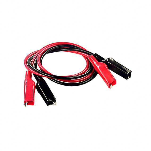 684-24 R/B TEST LEAD GATOR TO GATOR 24"