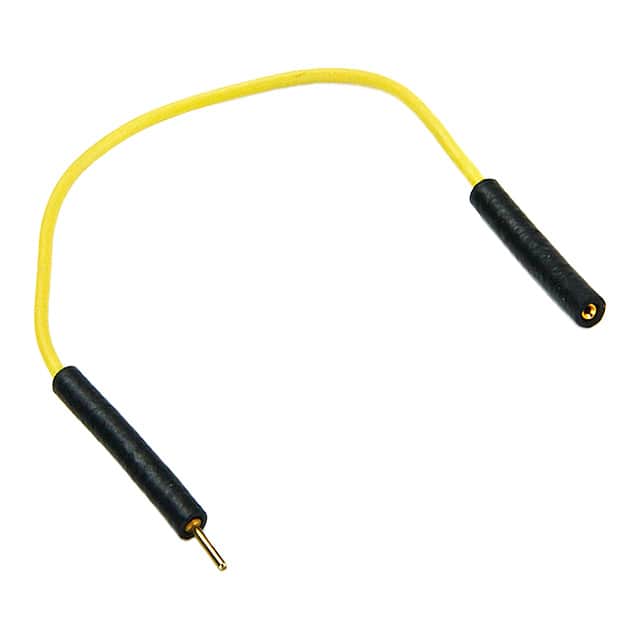 CT2846-10-4 TEST LEAD TIP PLUG TO SOCKET 4"