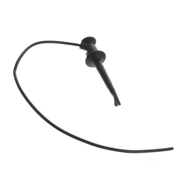 EM3780-8-0 MINI HOOK TO WIRE LEADS 8"