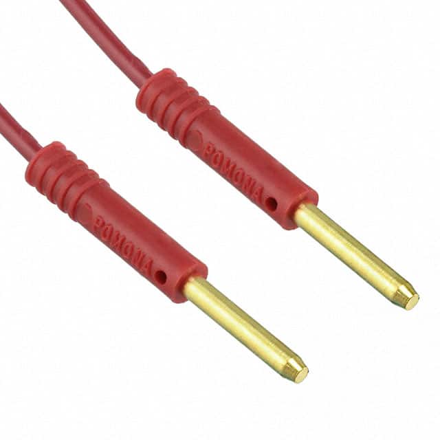 PT080-8-2 TEST LEAD TIP PLUG TO TIP PLG 8"