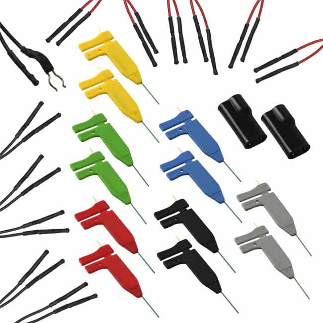NC12 TEST LEAD NANO PINCER TO SOCKET