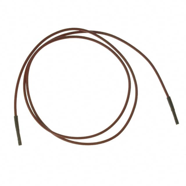 9110-24 RED TEST LEAD SOCKET TO SOCKET 24"