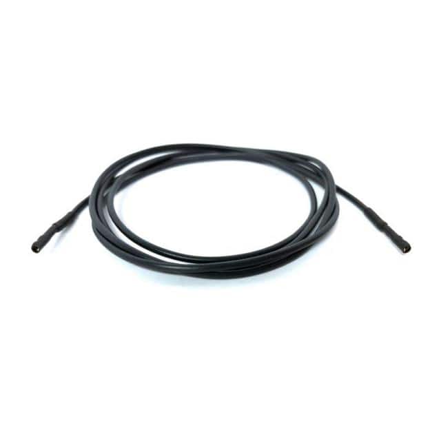 9110-6BLK TEST LEAD SOCKET TO SOCKET 6"