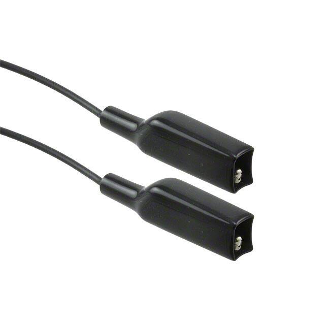 284M-18BLK TEST LEAD GATOR TO GATOR 18"