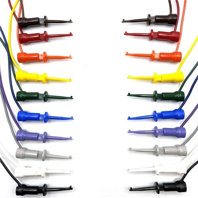 204XM-6-S MICRO HOOK TO MICRO HOOK 6" 10PC
