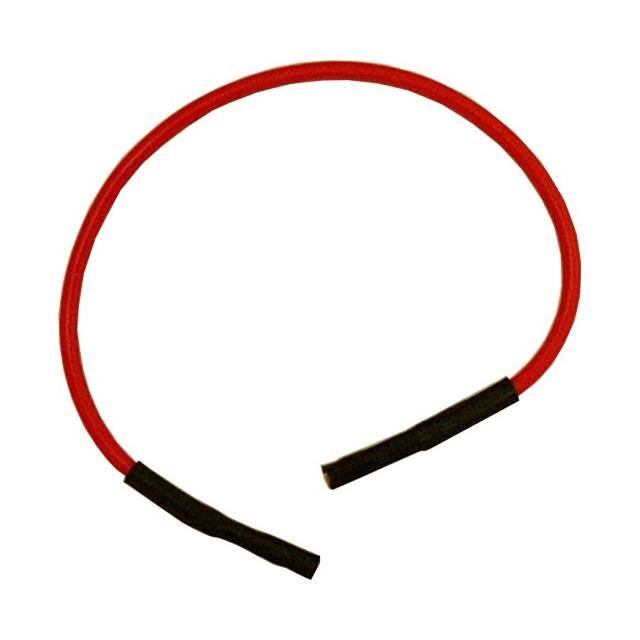 9175-6RED TEST LEAD SOCKET TO SOCKET 6"