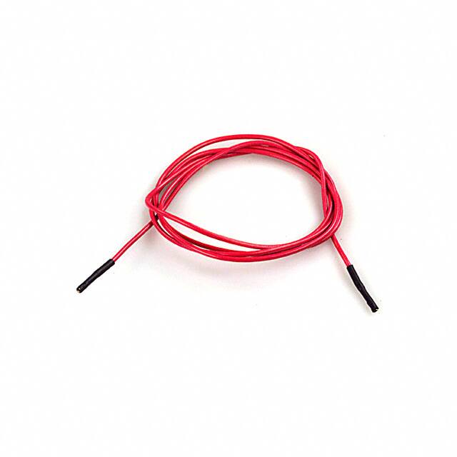 9110-36 RED TEST LEAD SOCKET TO SOCKET 36"