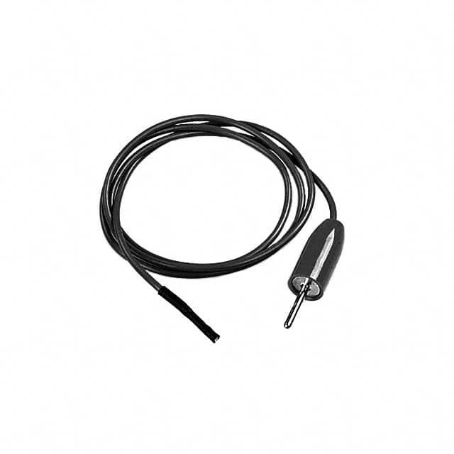 9167-24 BLK TEST LEAD TIP PLUG TO SOCKET 24"